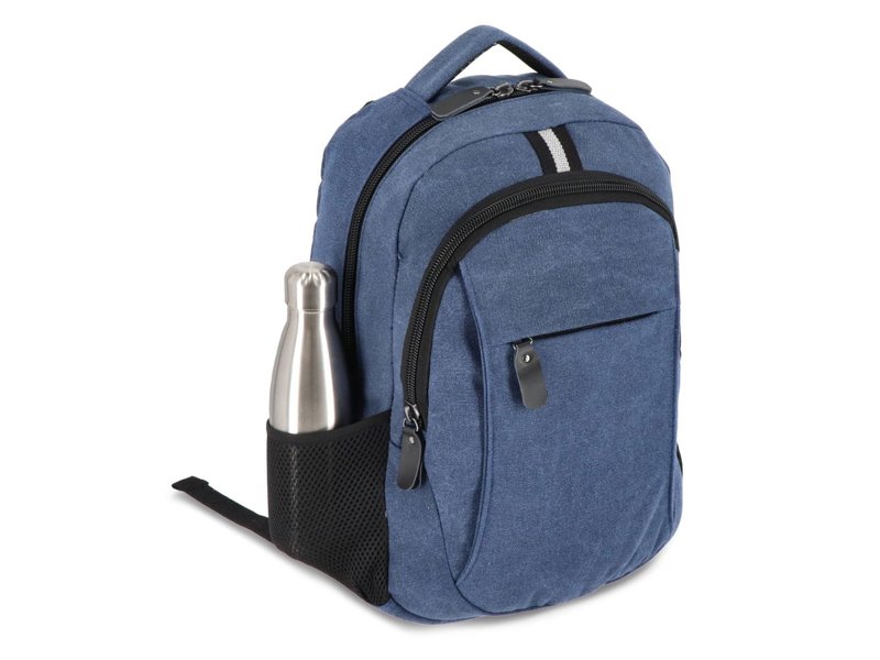 Gerecycled katoenen canvas rugzak Harper Gerecycled katoenen canvas rugzak Harper