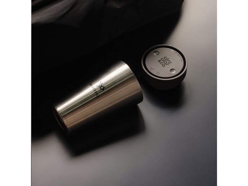 Circular&Co Recycled Stainless Steel Coffee Cup 340 ml Circular&Co Recycled Stainless Steel Coffee Cup 340 ml