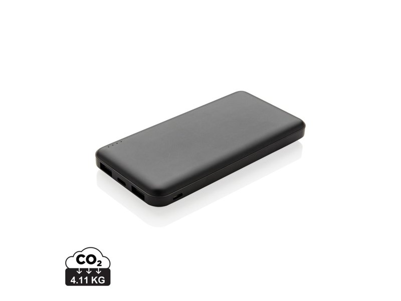 High density 10.000 mAh zakformaat powerbank