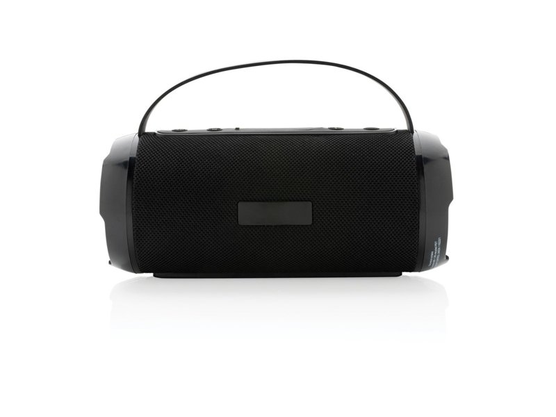 RCS recycled plastic Soundboom waterdichte 6W luidspreker RCS recycled plastic Soundboom waterdichte 6W luidspreker