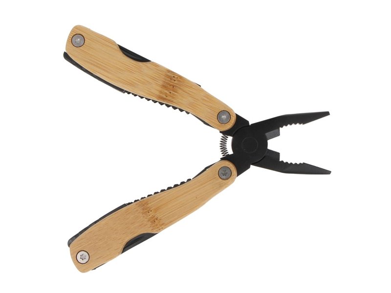 Multitool bamboe 8 functies