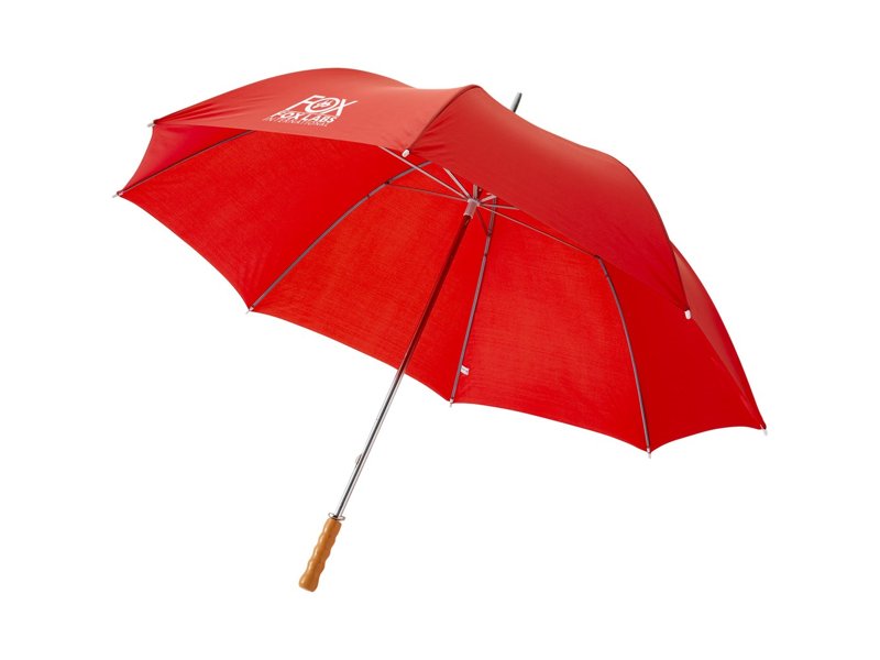 Luxe Golfparaplu Karl met Houten Handvat - Paraplu's Bedrukken met Uw Logo Luxe Golfparaplu Karl met Houten Handvat - Paraplu's Bedrukken met Uw Logo