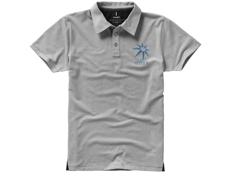 Heren polo Elevate Markham » voor beurzen | Bedrijfslogo bedrukken Heren polo Elevate Markham » voor beurzen | Bedrijfslogo bedrukken