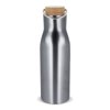 Thermo fles met bamboe deksel 500ml