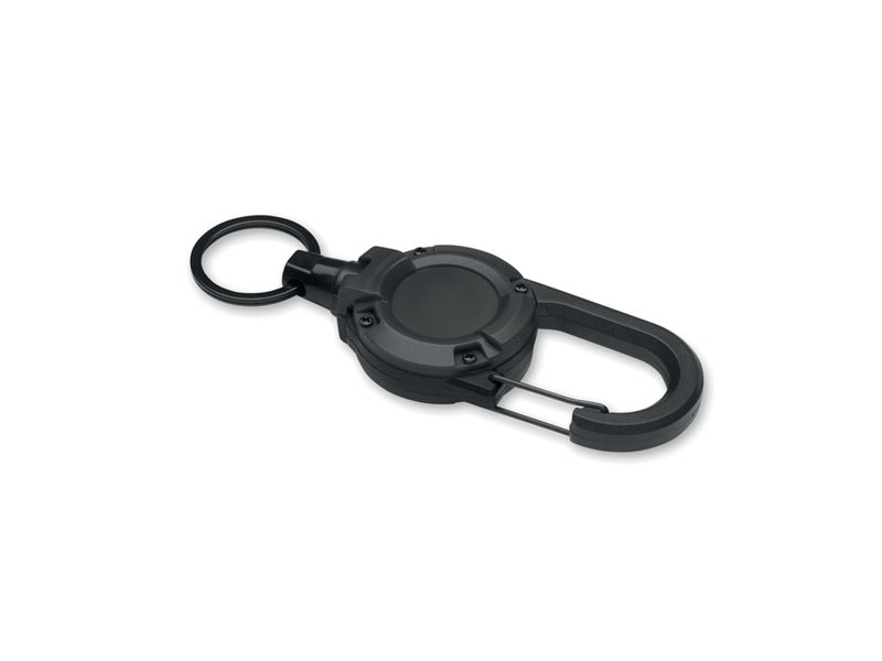 Uittrekbare badgehouder in ABS