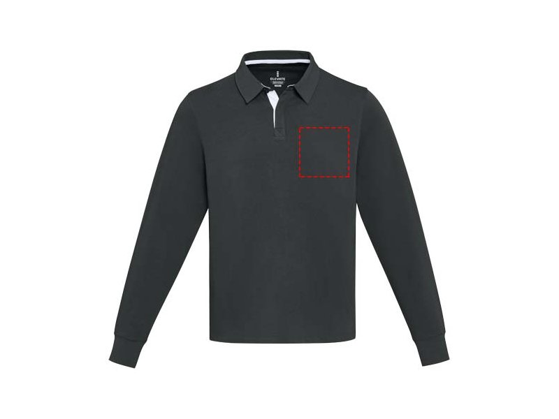 Elevate Clyde organic rugbypolo