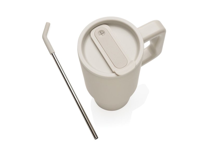 Luxe drinkbeker embrace rvs 900ml Luxe drinkbeker embrace rvs 900ml