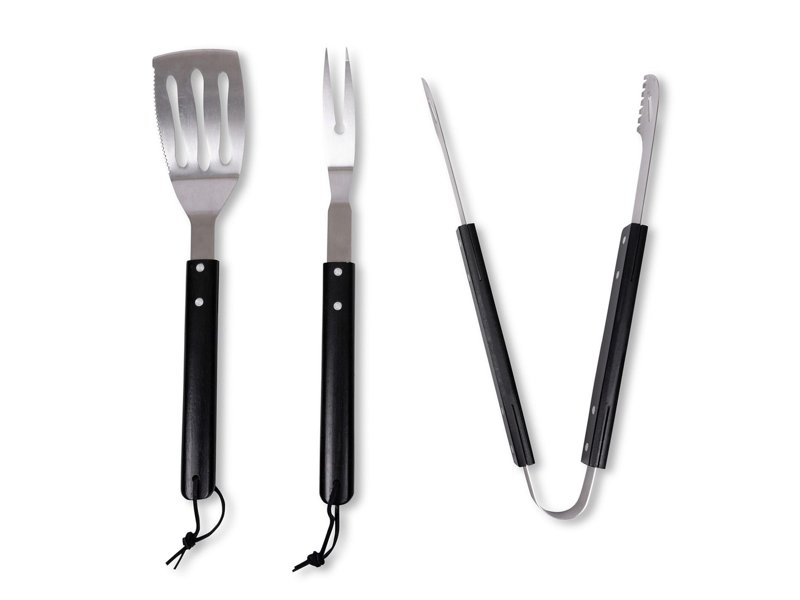 Sagaform Fredde BBQ set 3-delig Sagaform Fredde BBQ set 3-delig
