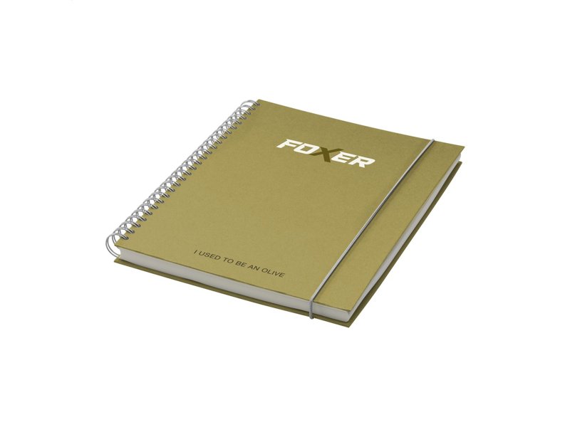 Notebook Agricultural Waste A5 - Hardcover Notebook Agricultural Waste A5 - Hardcover