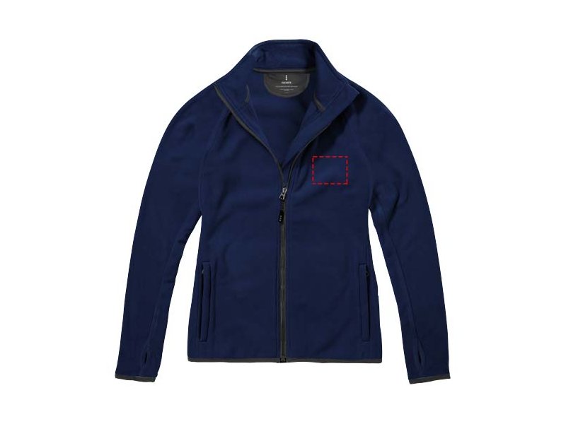 Borduren van fleece jassen met uw logo: de brossard micro fleece! Borduren van fleece jassen met uw logo: de brossard micro fleece!