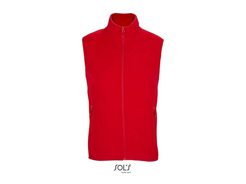 SOL´S - Unisex Factor Zipped Fleece Bodywarmer SOL´S - Unisex Factor Zipped Fleece Bodywarmer