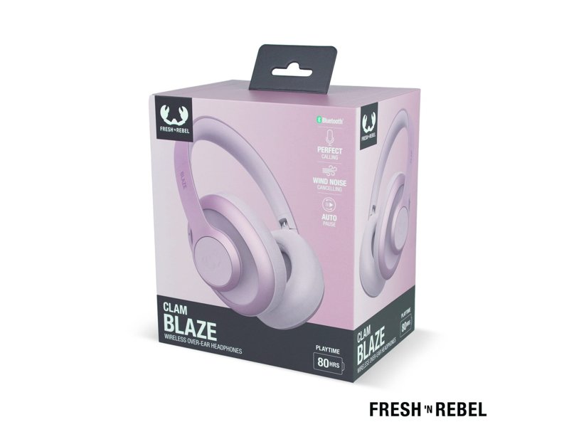 3HP4200 I Fresh 'n Rebel Clam Blaze-Wireless headphone ENC 3HP4200 I Fresh 'n Rebel Clam Blaze-Wireless headphone ENC