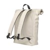 Lennon Roll-Top Recycled PU Backpack rugzak Lennon Roll-Top Recycled PU Backpack rugzak