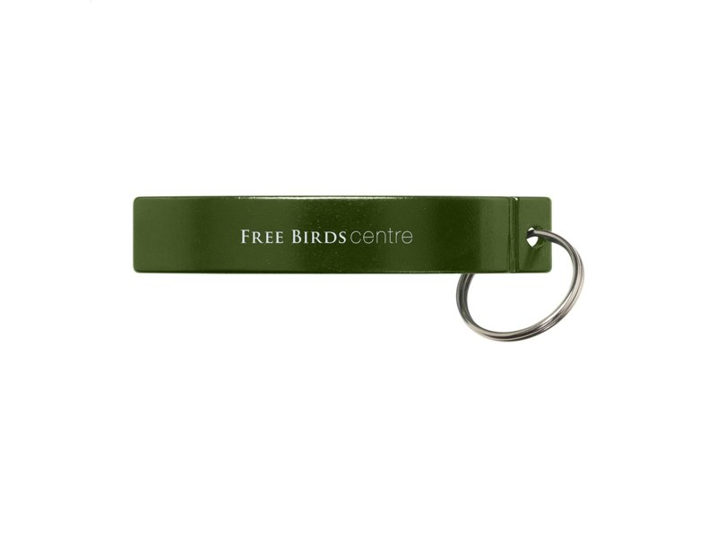 Alu Opener sleutelhanger