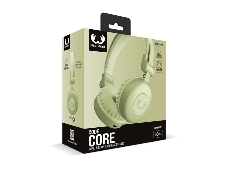 3HP1000 I Fresh 'n Rebel Code Core-Wireless on-ear Headphone 3HP1000 I Fresh 'n Rebel Code Core-Wireless on-ear Headphone