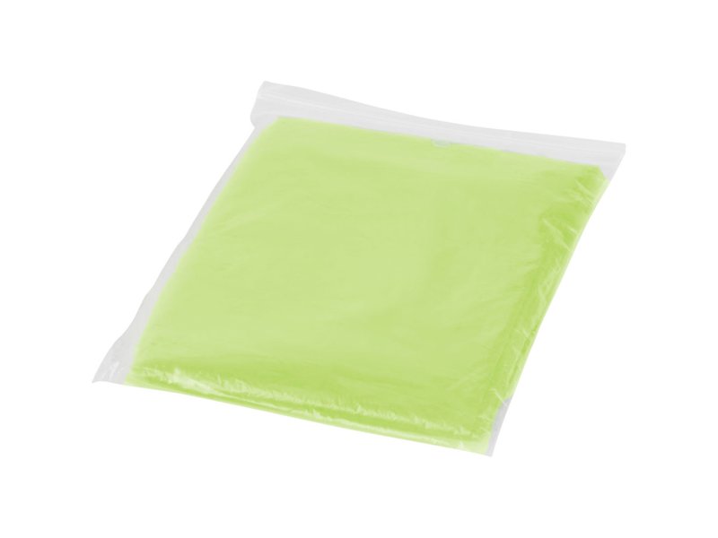 Ziva wegwerp regenponcho Ziva wegwerp regenponcho