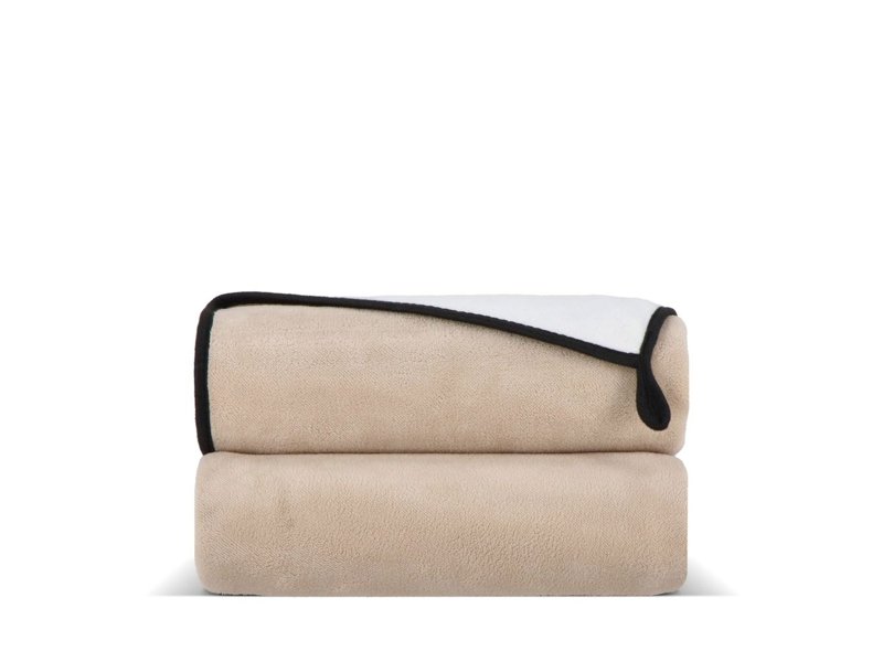 Gecombineerde coral fleece deken 120x150cm (500g/m²) sublimatie Gecombineerde coral fleece deken 120x150cm (500g/m²) sublimatie