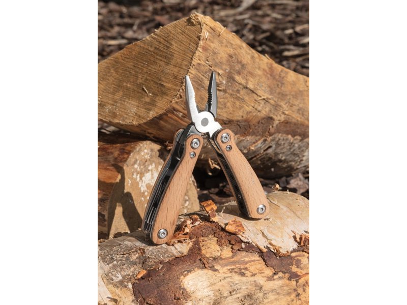 Mini houten multitool
