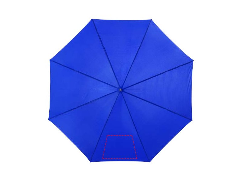 Lisa 23'' automatische paraplu met houten handvat