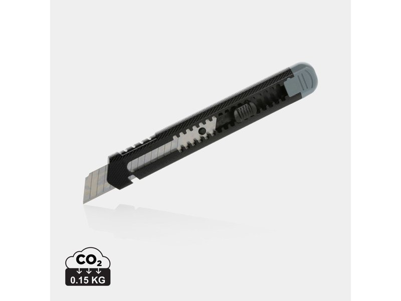 Hervulbaar RCS gerecycled plastic afbreekmes. Hervulbaar RCS gerecycled plastic afbreekmes.