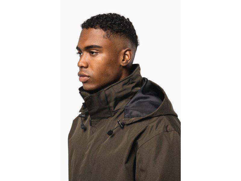 Kariban Gewatteerde parka