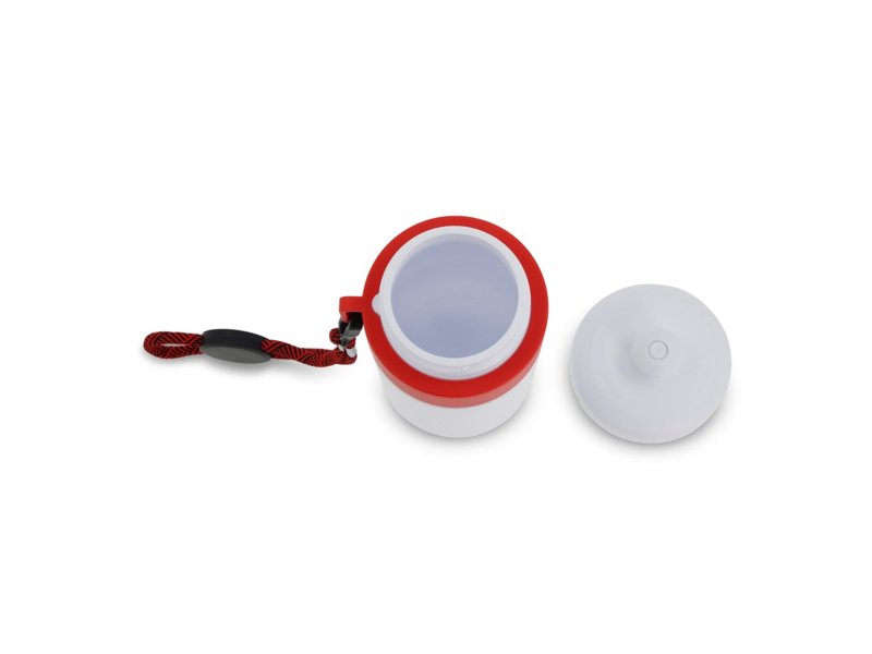 Bidon met rand en koord 500ml Bidon met rand en koord 500ml