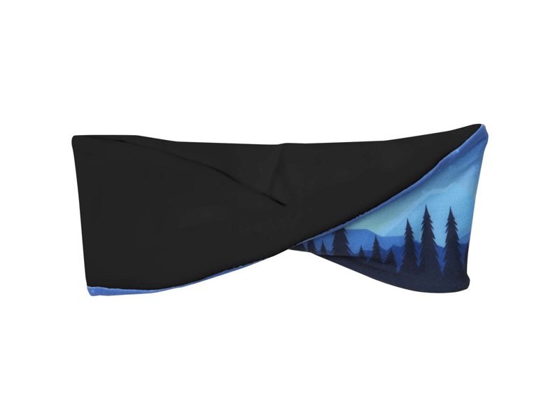 Emma sublimatie hoofdband van RPET met fleece