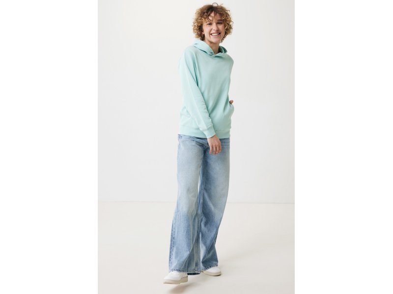 Iqoniq Yengo recycled katoen hoodie met steekzakken Iqoniq Yengo recycled katoen hoodie met steekzakken