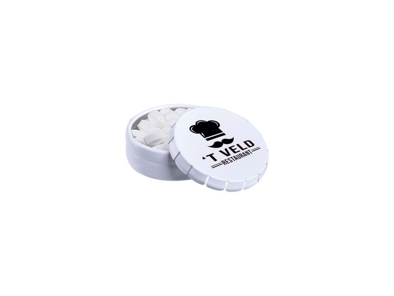 Super mini clic-clac blikje