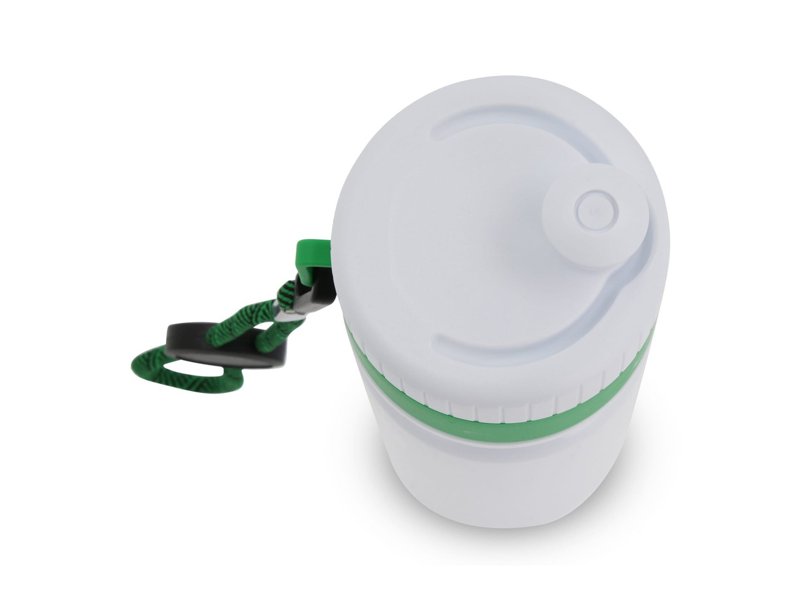 Sportfles met rand en koord 750ml Sportfles met rand en koord 750ml