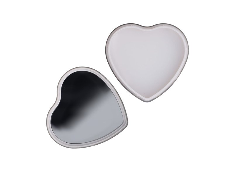 Platte metallic lippenbalsem in hartvorm Platte metallic lippenbalsem in hartvorm