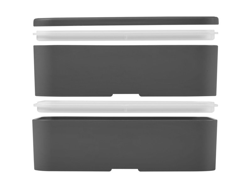 MIYO dubbellaagse lunchtrommel