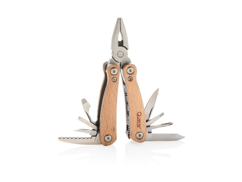 Mini houten multitool
