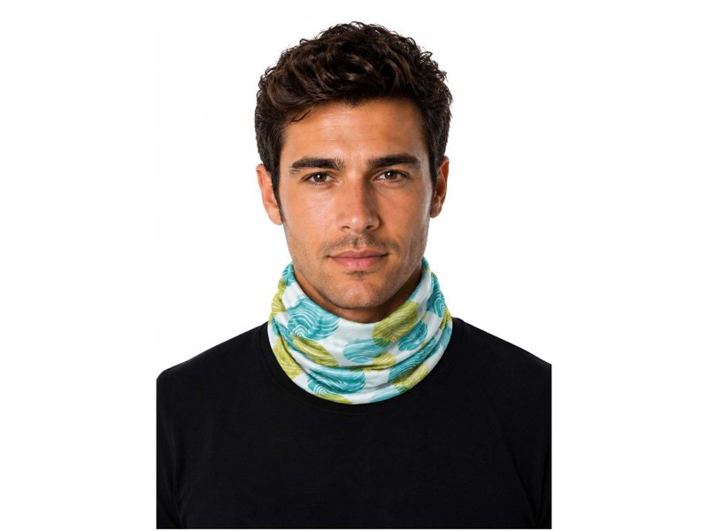 Davi sublimatie multi-scarf met Coolmax® Davi sublimatie multi-scarf met Coolmax®