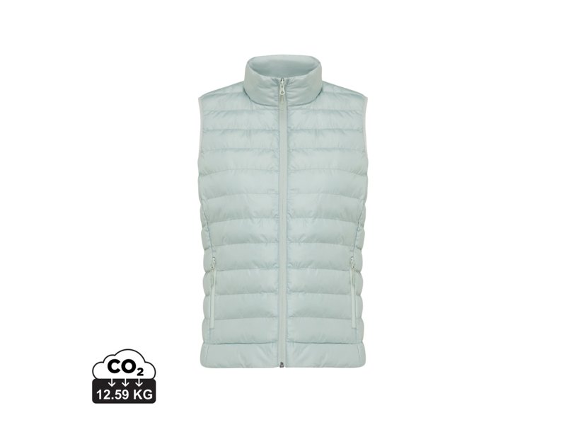 IQONIQ Meru dames gerecycled polyester bodywarmer IQONIQ Meru dames gerecycled polyester bodywarmer