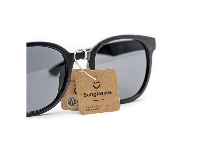 Eco Wheatstraw tarwestro zonnebril