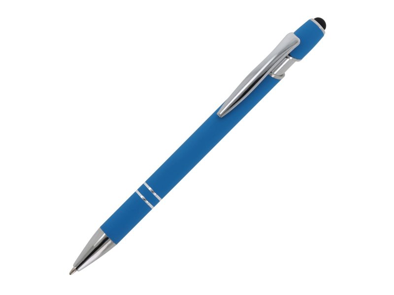 Balpen Paris Metaal rubberised