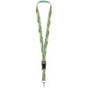Bucks gerecyclede PET lanyard - dubbelzijdige sublimatie