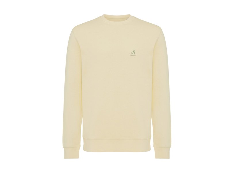 Iqoniq Etosha lichtgewicht gerecycled katoen sweater Iqoniq Etosha lichtgewicht gerecycled katoen sweater