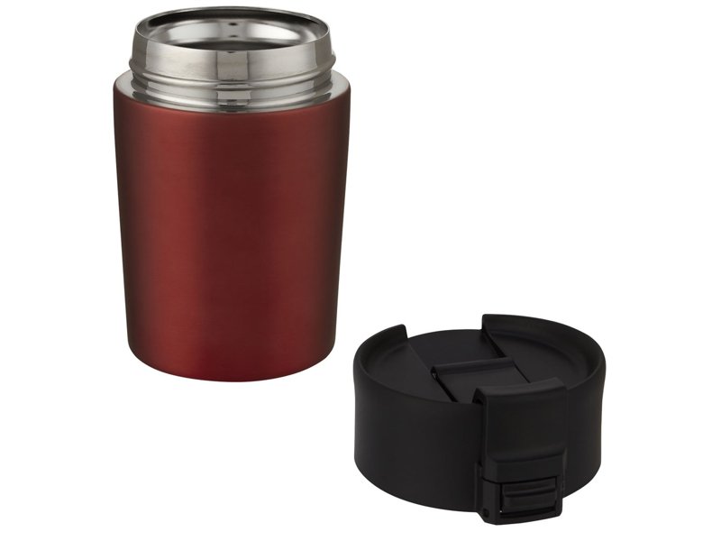 Jetta 180 ml koperen vacuüm geïsoleerde beker Jetta 180 ml koperen vacuüm geïsoleerde beker