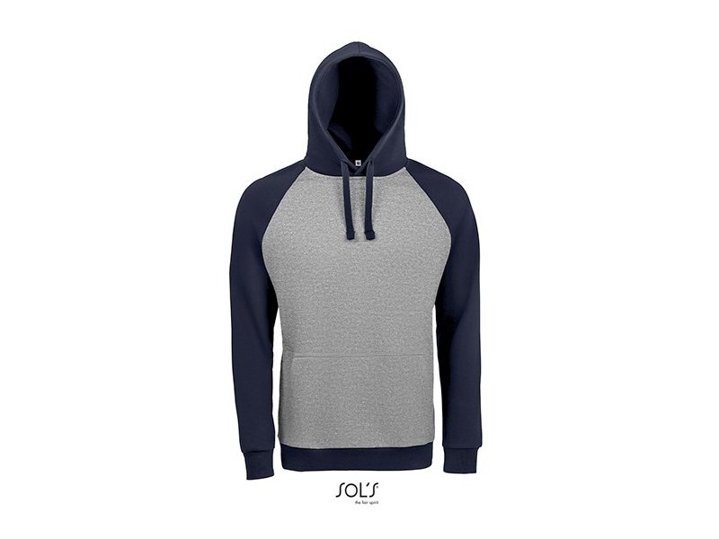 SOL's sweater met capuchon Seattle, NO LABEL voor eigen branding SOL's sweater met capuchon Seattle, NO LABEL voor eigen branding