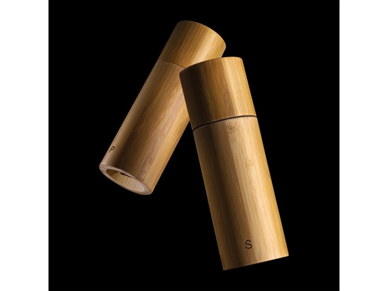 Ukiyo bamboe zout- en pepermolenset