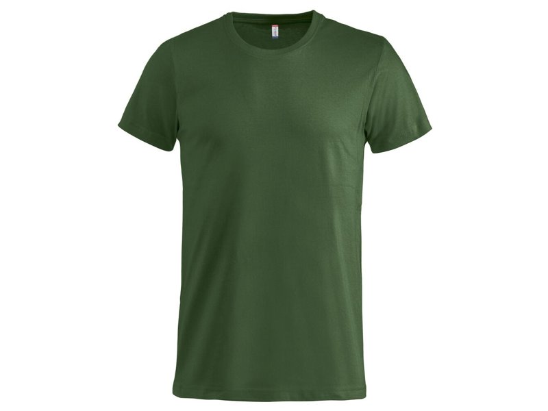 Basic t-shirts van Clique, ideaal om te bedrukken met uw logo Basic t-shirts van Clique, ideaal om te bedrukken met uw logo