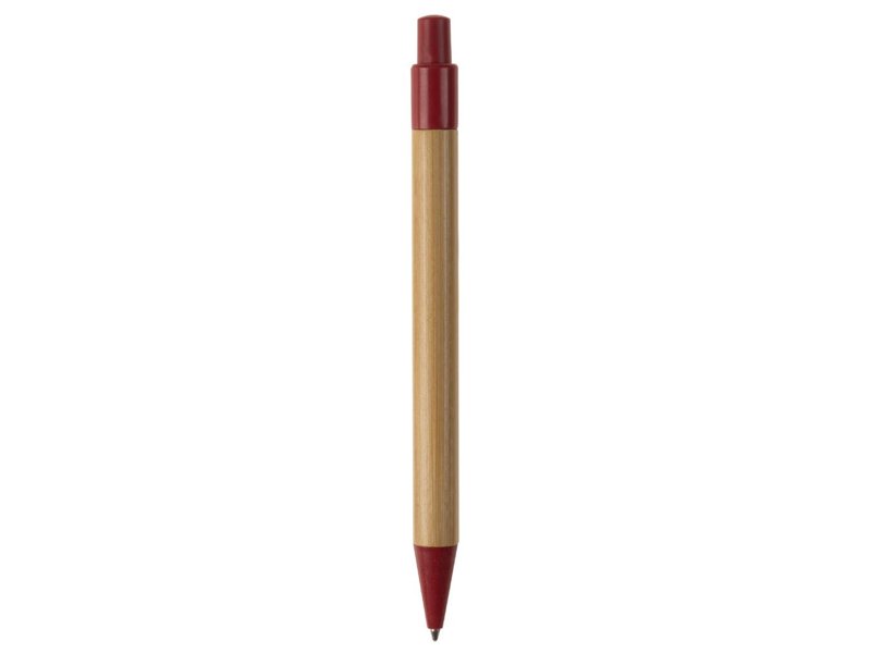 Ball pen bamboe met tarwestro