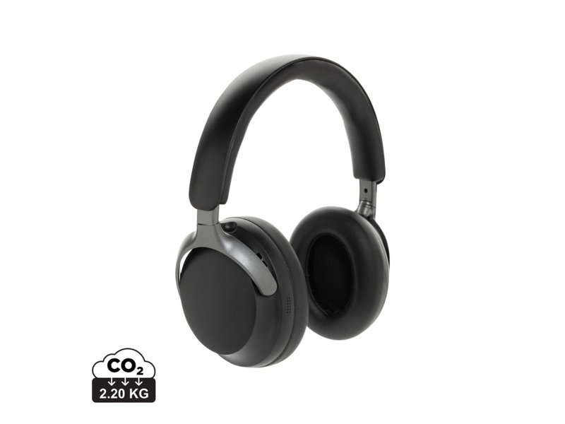 Soundpro RCS gerecycled plastic ANC-hoofdtelefoon Soundpro RCS gerecycled plastic ANC-hoofdtelefoon