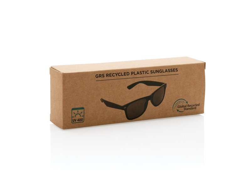 Recycled plastic zonnebril