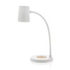 Zenara RCS 15W draadloze bureaulamp van gerecycled plastic Zenara RCS 15W draadloze bureaulamp van gerecycled plastic