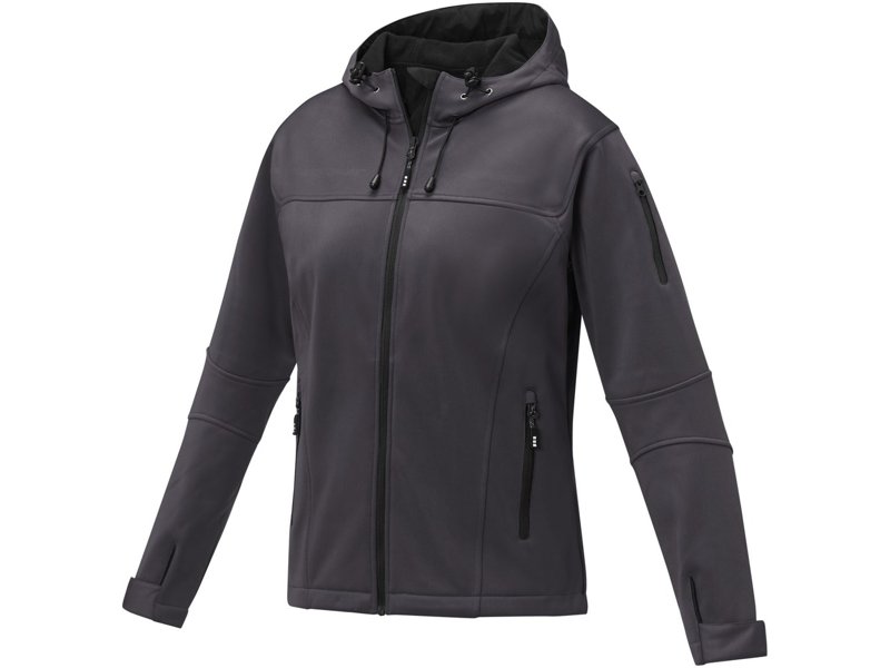 Elevate dames softshell jas Match Elevate dames softshell jas Match