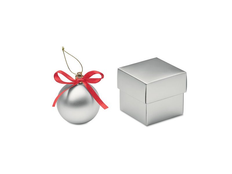 Kerstbal geschenkdoos