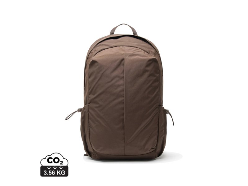 KENTO URBAN RCS recycled nylon 15,6 inch rugzak met voorvak KENTO URBAN RCS recycled nylon 15,6 inch rugzak met voorvak